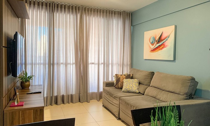 Goiania Apartment | Apartment Sector Bueno New and Furnished