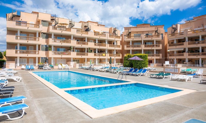 Cala Bona Apartment | Apartment Serendipia Resort with Mountain View