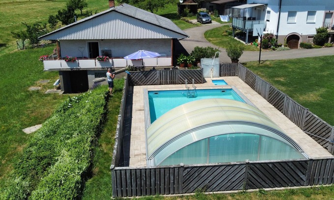 Freiamt Apartment | Apartment 'Siglinde Schneider' with Shared Pool, Private Terrace and Wi-Fi