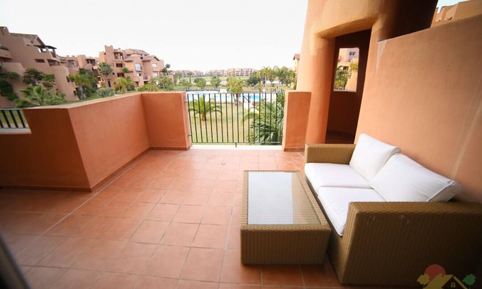 Torre-Pacheco Apartment | Apartment - Sleeps 4 - Pool - Terrace - Parking