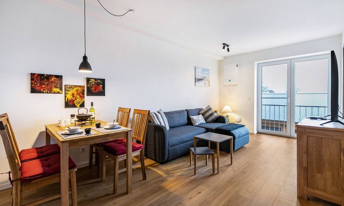Husbyholz Apartment | Apartment 'Snorrum 7' with Shared Garden and Wi-Fi