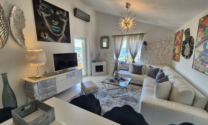 Klimno Apartment | Apartment Sonja (10037-A1) - Klimno - island Krk
