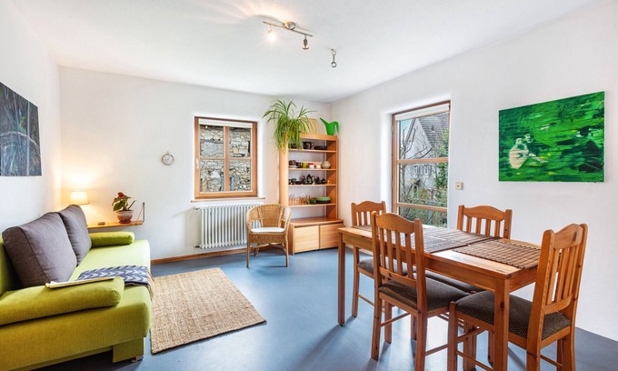 Efringen-Kirchen Apartment | Apartment 'Sonnige Wohnung' with Private Terrace and Wi-Fi