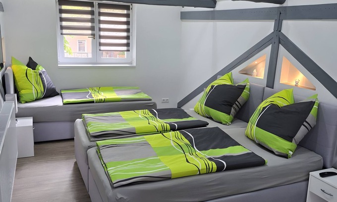 Lauchhammer Apartment | Apartment 'Sophie' with Private Terrace, Wi-Fi and Air Conditioning