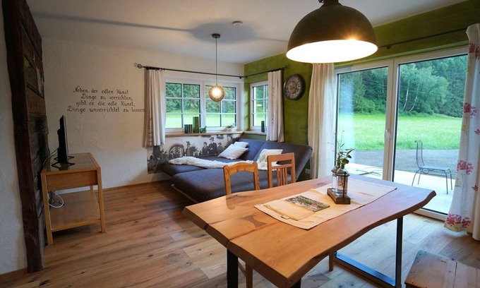 Oeblarn Apartment | Apartment south, 2 bedrooms, shower, WC - Chalet - Decorated with love