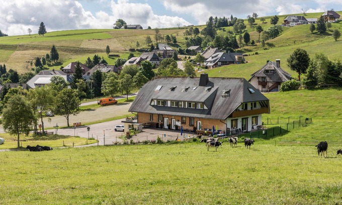 Hofsgrund Apartment | Apartment 'Sport Rees - Ferienwohnung Pia' with Mountain View, Shared Terrace and Wi-Fi