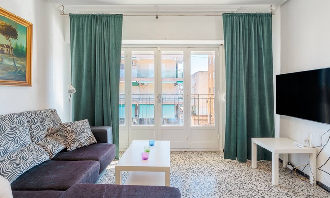 Santa Pola Apartment | Apartment 'Staffan En Santa Pola' with Sea View, Wi-Fi and Air Conditioning