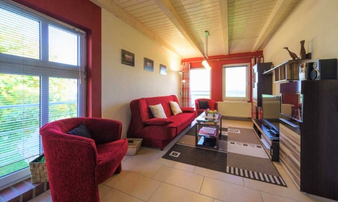 Usedom Apartment | Apartment Steinadler dam - Reusenhof am Haff