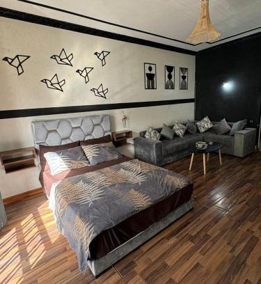 Quartier Administratif Apartment | Apartment Stylish Studio in Rabat Hassan