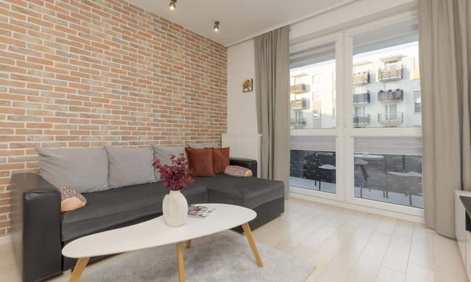 Wlochy Apartment | Apartment | Subtle Colors | Balcony | Warsaw