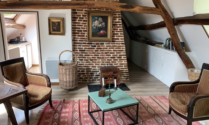 Maisnieres Apartment | Apartment-Superior-Ensuite with Bath-Garden View