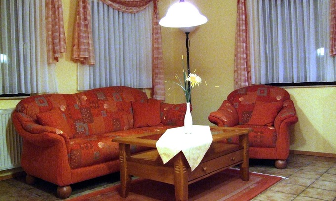 Elmstein Apartment | Apartment-Superior-Private Bathroom-Terrace-Ferienwohnung 1 im EG