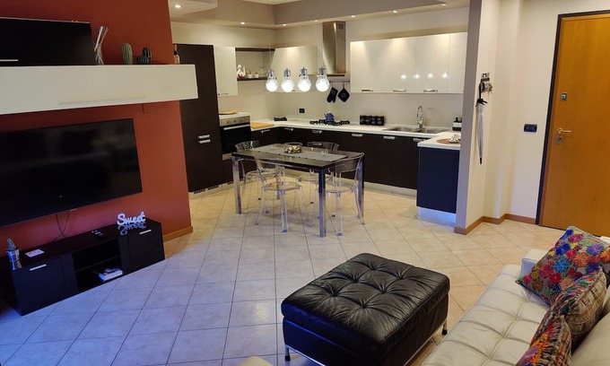 Arqua Petrarca Apartment | Apartment 'Sweet Home' with Private Terrace, Private Garden and Wi-Fi