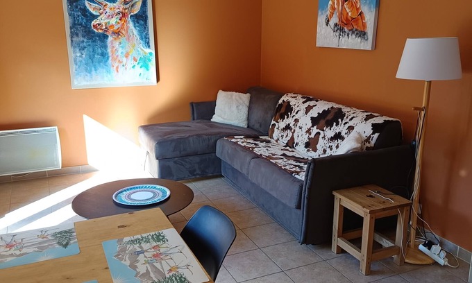 Praz-sur-Arly Condo | Apartment T2 à la Montagne