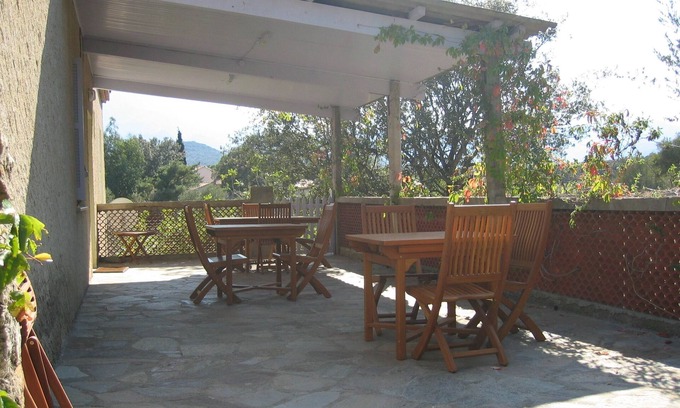 Speloncato Apartment | Apartment T2 for 3 in Regino (2), Speloncato, 15 minutes from Île-Rousse