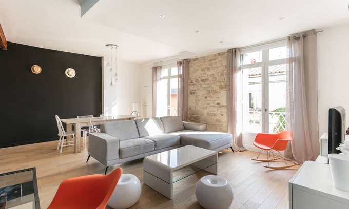 Gares Apartment | Apartment T3 air conditioned and bright