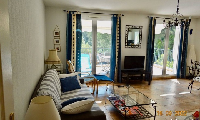 Belgentier House | Apartment T3 with swimming pool
