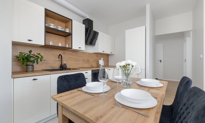 Pradnik Czerwony Apartment | Apartment Tauron Arena Kraków by Renters
