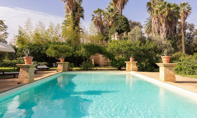 Mockarta Apartment | Apartment 'Tenuta Donna Vittoria - Mandarino' with Pool, 2 Terraces & Wi-Fi