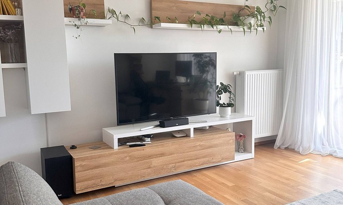 Landstrasse Apartment | Apartment 'The Laendyard' with Balcony and Wi-Fi
