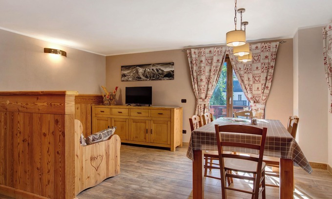 Cogne Apartment | Apartment 'Torre St Orso 4061 - Maison Gerard' with Mountain View, Shared Garden and Wi-Fi