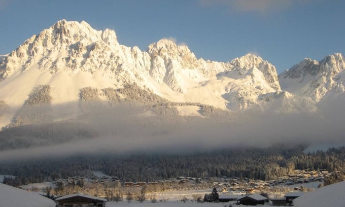 Ellmau Apartment | Apartment type 1 40m² - Haus Alpin