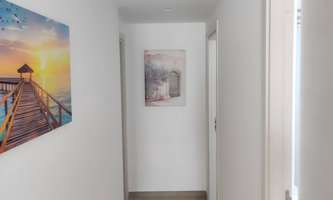 Torre San Giovanni Apartment | Apartment 'Unit 1' with Air Conditioning
