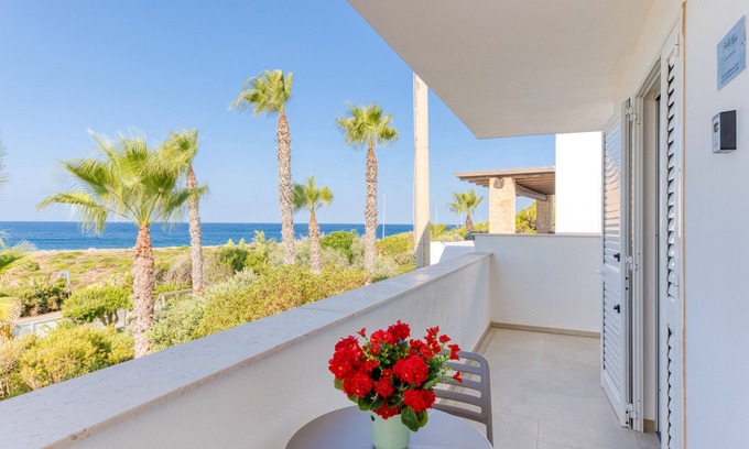 Torre San Giovanni Apartment | Apartment 'Unit 1' with air conditioning