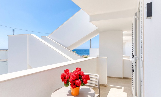 Torre San Giovanni Apartment | Apartment 'Unit 1' with air conditioning