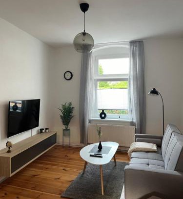 Pasewalk Apartment | Apartment Ute - Gemütliche und moderne Ferienwohnung in der Innenstadt