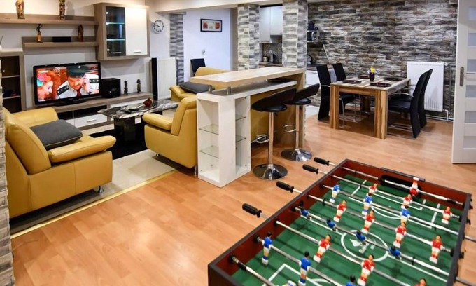 Tatranska Strba Apartment | Apartment V+K by Interhome