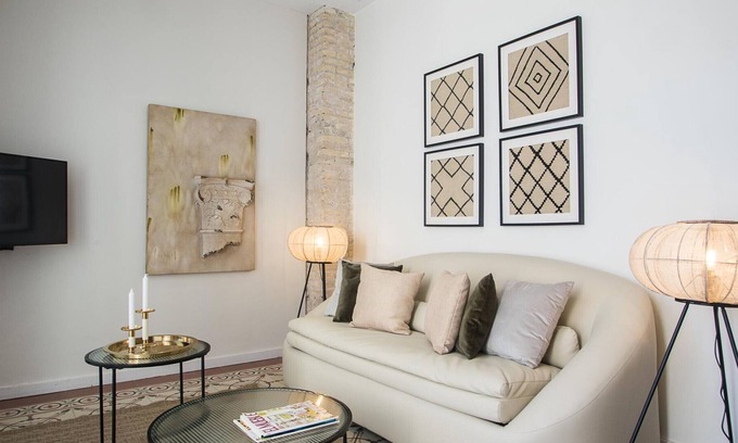 Quatre Carreres Apartment | Apartment Valence, 2 bedrooms, 6 persons