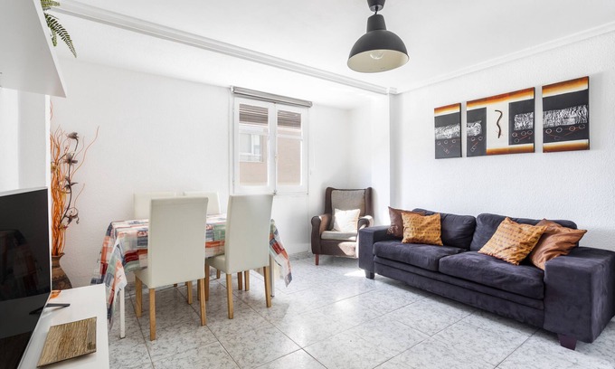 Poblats Maritims Apartment | Apartment 'Valencia Puerto Ciudad Artes' with Wi-Fi
