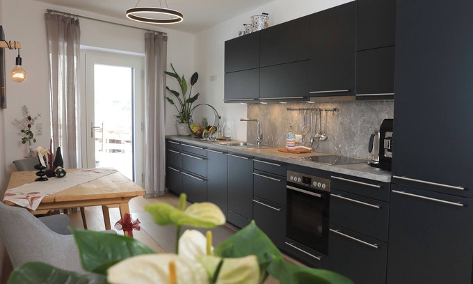 Abfaltersbach Apartment | Apartment Valerie enchants with its modern design and harmonious choice of colors.