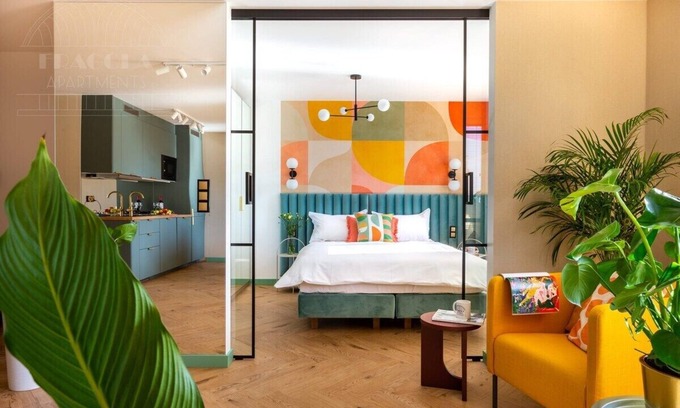 Stare Miasto Apartment | Apartment Vibrant with balcony