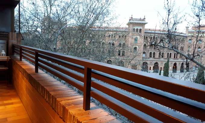 Guindalera Apartment | Apartment views Plaza de Ventas