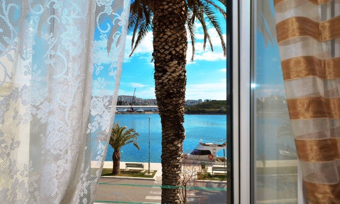 Vranjic Apartment | Apartment Villa Bepe - Three bedroom apartment with Sea view