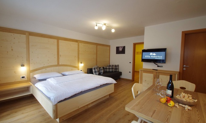 Ortisei Apartment | Apartment 'Villa Hubertus Ciafita' with Mountain View, Balcony and Wi-Fi