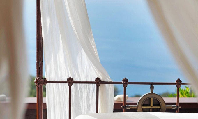 Lefkas Apartment | Apartment 'Villa Rojo Tajo Villas' with Sea View, Wi-Fi and Air Conditioning