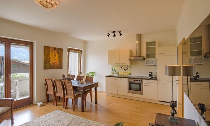 Steindorf am Ossiacher See Apartment | Apartment Villa - Waldvilla Bergsee