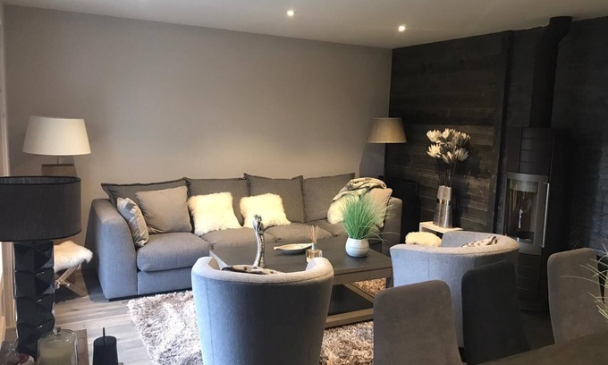 Le Planellet Apartment | APARTMENT VILLAGE CENTER MEGEVE