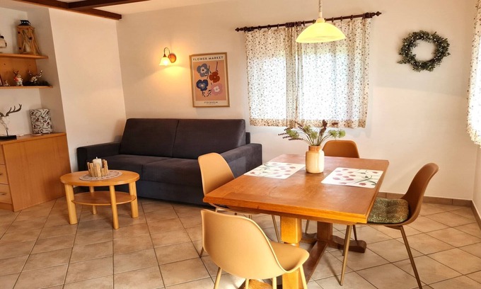 Bad Kleinkirchheim Ski Chalet | Apartment with mountain views