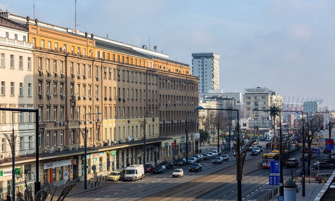 Srodmiescie Apartment | Apartment Warsaw al. Jerozolimskie 11/19 m.8