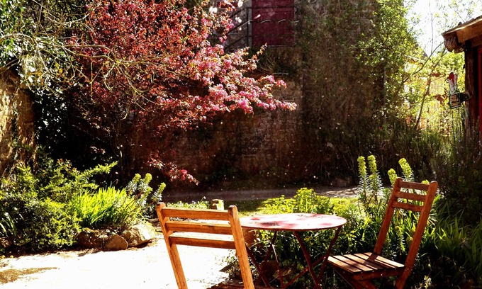Camlez Apartment | Apartment-Wet room-Garden View