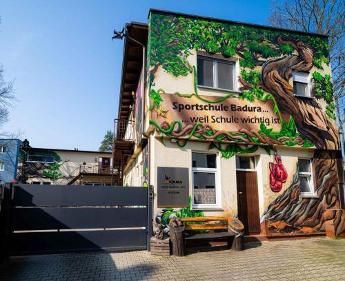Leutzsch Apartment | Apartment White der Sportschule Badura