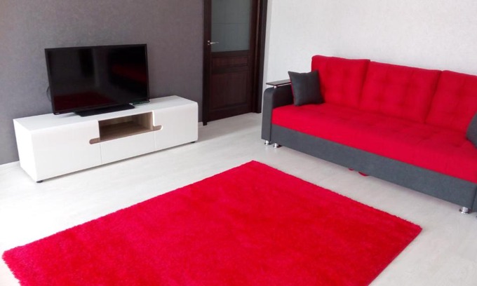 Zalesye Apartment | Apartment White Lux