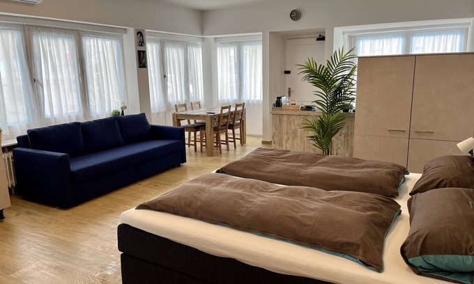 Rheinstetten Apartment | Apartment with 2 bathrooms/Smart TV
