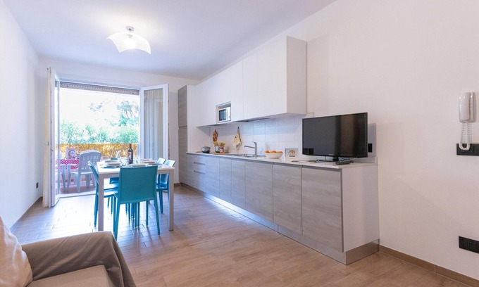 Rosolina Mare Apartment | Apartment with 2 bedrooms near to the beach LP 03