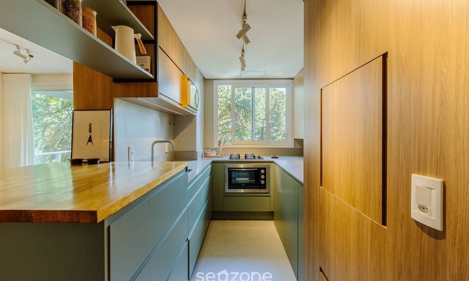 Centro Apartment | Apartment With 2 Suites and Barbecue. Mde0406