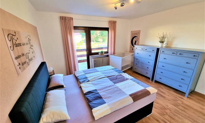 Langfurth Apartment | Apartment with 3 bedrooms including sofa bed